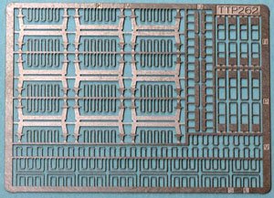 ATS-B型車上子(胴受設置)・101・103系前面手すり (鉄道模型)