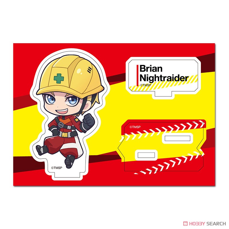 The Marginal Service Brian Nightraider Nendoroid No.2270 USA – Otaku House