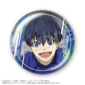 ブルーロック ちょいデカ缶バッジ あでぃしょなる・たいむ！ver. 潔世一 (キャラクターグッズ)