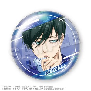 ブルーロック ちょいデカ缶バッジ あでぃしょなる・たいむ！ver. 糸師凛 (キャラクターグッズ)