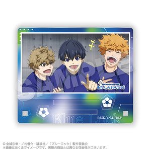ブルーロック 場面写アクリルスタンド あでぃしょなる・たいむ！ver. A (キャラクターグッズ)