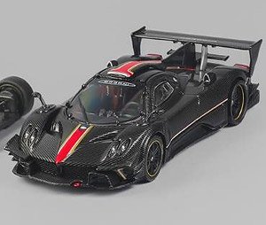 Pagani Zonda Revolution Black Carbon (Diecast Car)