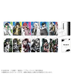 ブルーロック トレーディングホログラムカード (5個セット) (キャラクターグッズ)