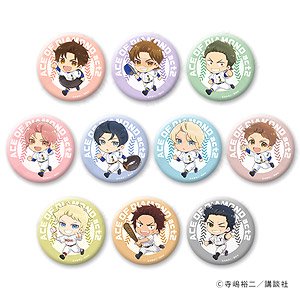 ダイヤのA actIIトレーディング缶バッジ [でこぱちっ！] (10個セット) (キャラクターグッズ)