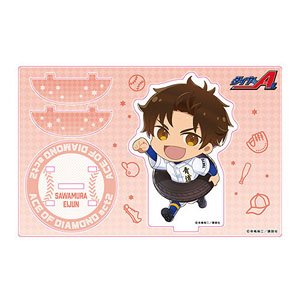 ダイヤのA actII ゆらつんアクリルスタンド 1.沢村栄純 [でこぱちっ！] (キャラクターグッズ)