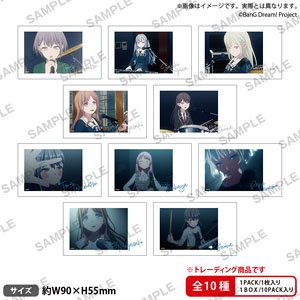 BanG Dream! It`s MyGO!!!!! トレーディングショートステッカー vol.1 (10個セット) (キャラクターグッズ)