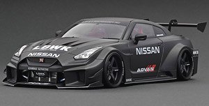 LB-Silhouette WORKS GT Nissan 35GT-RR Carbon (ミニカー)