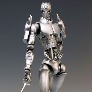 Super Figure Action JoJo`s Bizarre Adventure Part 3 [Silver Chariot]  (Completed) - HobbySearch Anime Robot/SFX Store
