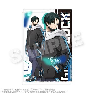 ブルーロック アクリルブロック タクティカル ver. 糸師凛 (キャラクターグッズ)
