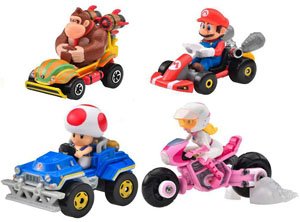 Hot Wheels Mario Kart 4pack (Toy)