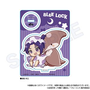 ブルーロック ぎゃおコレ ミニキャラスタンド ベビたま ver. 御影玲王 (キャラクターグッズ)