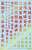1/100 GM フォントデカール No.6「漢字ワークス ・ビースト」プリズムレッド & ネオンレッド (素材) 商品画像1