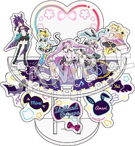 アイドルランドプリパラ アクリルステージスタンド 【A】 (キャラクターグッズ)