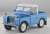 R/C Land Rover Series II (Blue) (RC Model) Item picture3