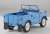 R/C Land Rover Series II (Blue) (RC Model) Item picture6