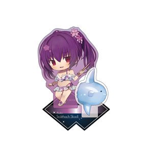 Fate/Grand Order Charatoria Acrylic Stand Ruler/Scathach-Skadi (Anime Toy)