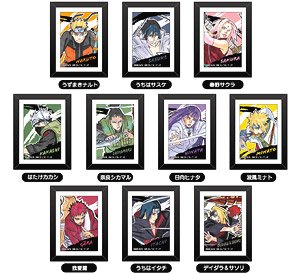 Art Frame Collection NARUTOP99 (Set of 10) (Anime Toy)