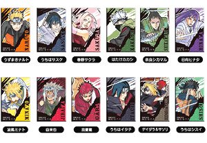 Square Can Badge NARUTOP99 (Set of 12) (Anime Toy)