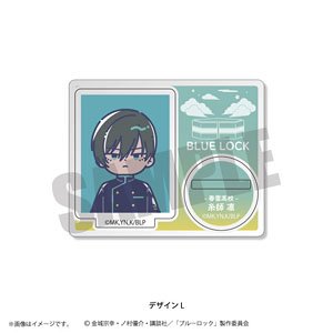 アニメ「ブルーロック」第4弾 ミニミニアクリルスタンド L 糸師凛 (キャラクターグッズ)