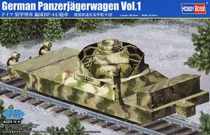 ドイツ 装甲列車 編成BP-44/砲車 (プラモデル)