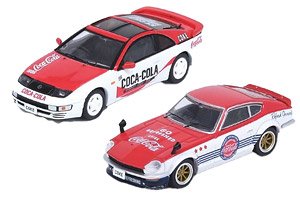 Nissan Fairlady Z (S30) & (Z32) `Coca-Cola` Box Set (Diecast Car)