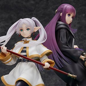 [Bonus] Frieren: Beyond Journey`s End Frieren & Fern [MADHOUSE x DesignCOCO Anime Anniversary Edition] (PVC Figure)