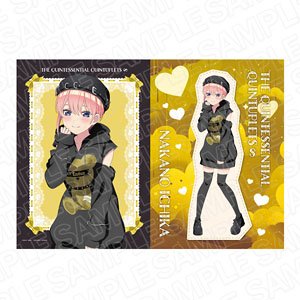 TVアニメ「五等分の花嫁∽」 クリアファイル 一花 サブカルパンク ver. (キャラクターグッズ)