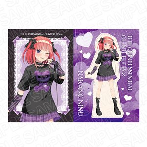 TVアニメ「五等分の花嫁∽」 クリアファイル 二乃 サブカルパンク ver. (キャラクターグッズ)