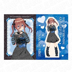 TVアニメ「五等分の花嫁∽」 クリアファイル 三玖 サブカルパンク ver. (キャラクターグッズ)