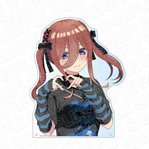 TVアニメ「五等分の花嫁∽」 特大ダイカットアクリルボード 三玖 サブカルパンク ver. (キャラクターグッズ)