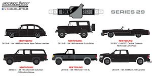 Black Bandit Series 29 (Diecast Car)