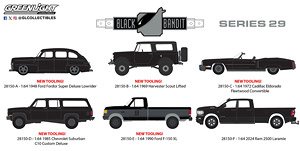 Black Bandit Series 29 (ミニカー)