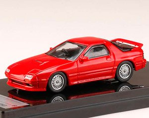 Mazda RX-7 (FC3S) Winning Limited Blaze Red (Diecast Car)