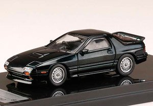 マツダ RX-7 (FC3S) ウイニングリミテッド シェードグリーン (ミニカー)