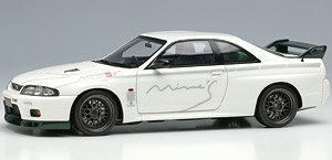 Built By Legends Mine`s Skyline GT-R (BCNR33) ホワイト (ミニカー)