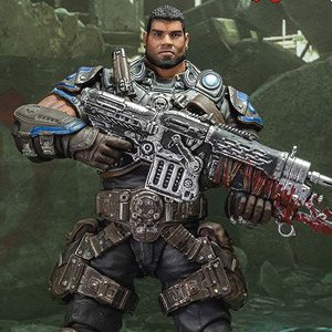 Gears of War (ギアーズ・オブ・ウォー) アクションフィギュア ドミニク・サンチャゴ (完成品)