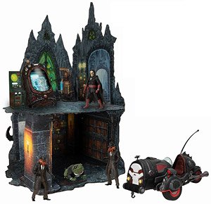5ポイント/ ランブル・ソサエティ: ノクターナルタワー アクションフィギュア プレイセット (完成品)