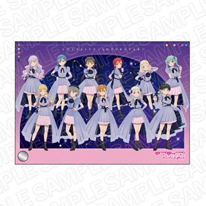 ラブライブ！スーパースター!! ミニアクリルアート Jump Into the New World ver (キャラクターグッズ)