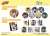 Katekyo Hitman Reborn! Trading Can Badge Science Ver. (Set of 8) (Anime Toy) Other picture1