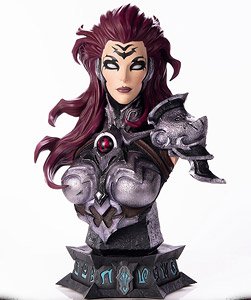 【銀行振込前入金】 DARKSIDERS ダークサイダーズ/ フューリー グランドスケール バスト (完成品)