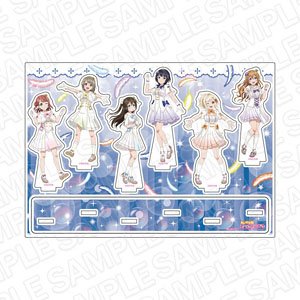 ラブライブ！虹ヶ咲学園スクールアイドル同好会 オーロラアクリルジオラマ A 永遠の一瞬 ver (キャラクターグッズ)