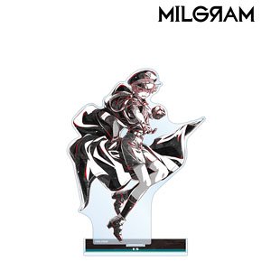 Milgram Es Ani-Art Black Label Big Acrylic Stand (Anime Toy)
