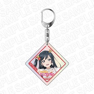 ラブライブ！虹ヶ咲学園スクールアイドル同好会 オーロラアクリルキーホルダー 優木せつ菜 永遠の一瞬 ver (キャラクターグッズ)