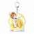 Love Live! School Idol Festival All Stars Big Key Ring Rin Hoshizora Happiness Snow Time Ver. (Anime Toy) Item picture1