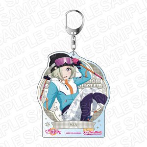 Love Live! School Idol Festival All Stars Big Key Ring Mia Taylor Happiness Snow Time Ver. (Anime Toy)