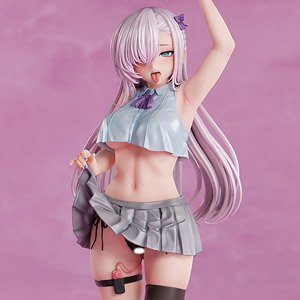 [Read the cautionary note] Nikukan Shoujo Osasoi Jouzu na Karina-san (1/4 Scale) (PVC Figure)