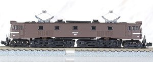 (Z) EF58形 電気機関車 150号機 小窓 茶色 (鉄道模型)