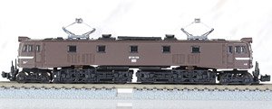 (Z) Type EF58 Electric Locomotive #150 Small Window Brown (Model Train)