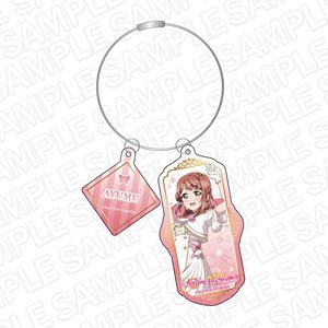 ラブライブ！スクールアイドルフェスティバル ALL STARS ワイヤーキーホルダー 上原歩夢 永遠の一瞬 ver (キャラクターグッズ)
