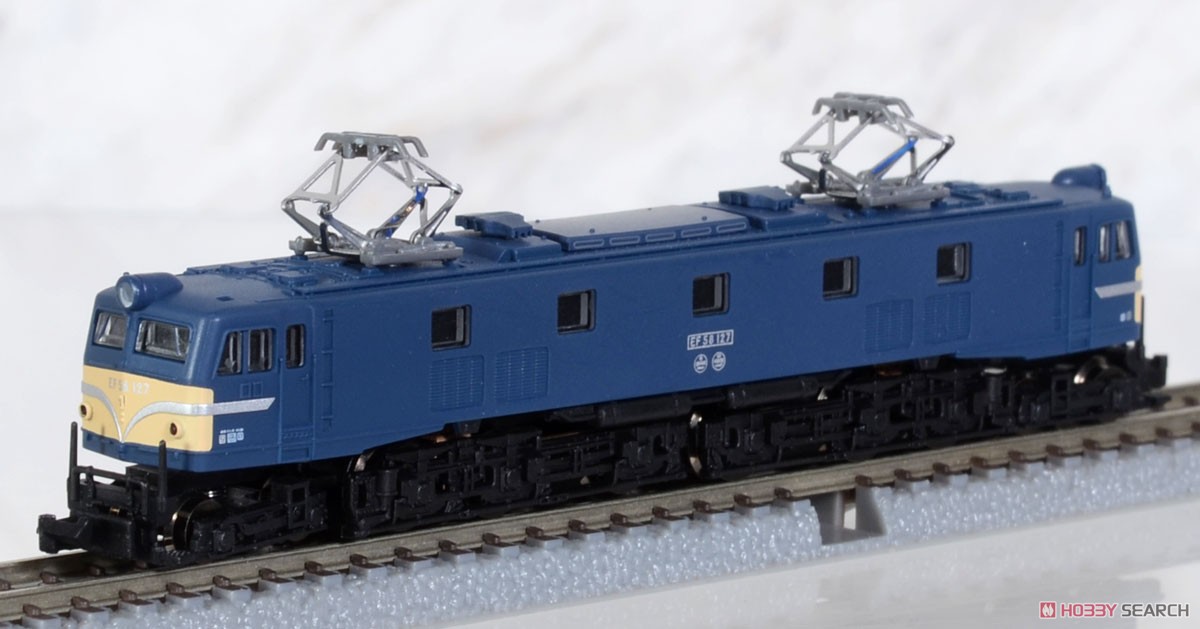 (Z) 国鉄 EF58形 電気機関車 小窓 127号機 青色 (鉄道模型) 商品画像4